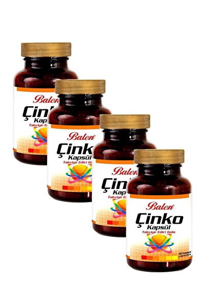 Balen الزنك 90 كبسولة مكملات غذائية × 4 قطع