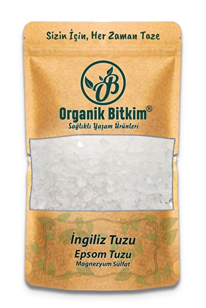 OB Organik Bitkim İngiliz Tuzu Epsom Tuzu 200 gr X 2 Adet