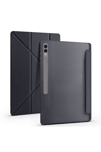 Nezih Case S10 Ultra (X920) S9 Ultra (X910) Tab S8 Ultra Kalem Bölmeli Uyku M...