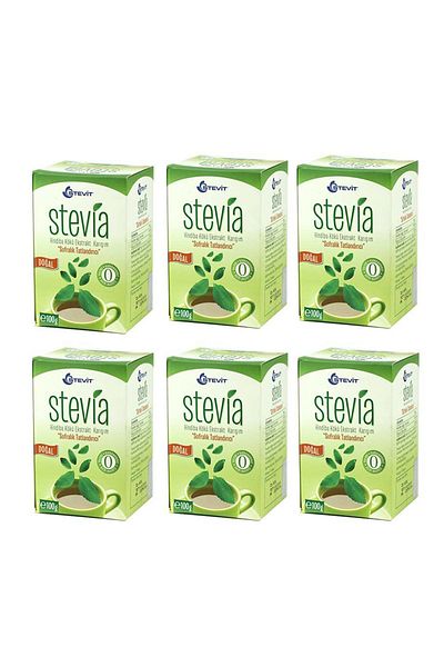 Balen Stevia Strawberry Root Extract.Mix 100 g X 6 Pieces
