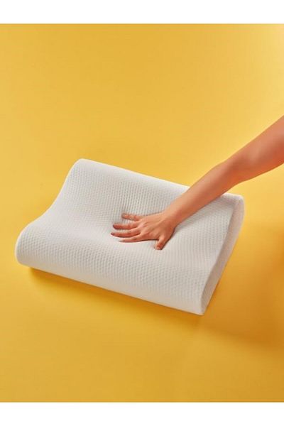 puffiber Orthopedic 100% Visco Neck Pillow - 41x51x13 1000 Gr Memory Sponge