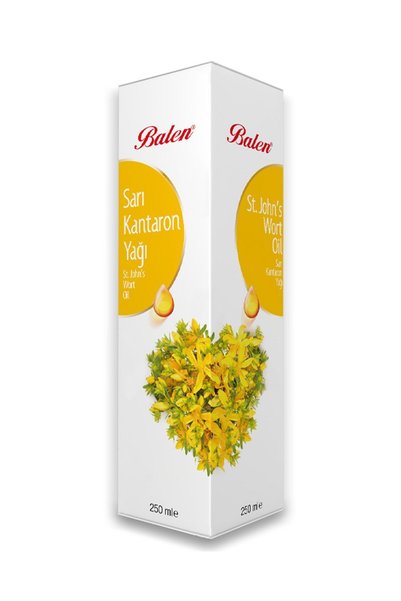 Balen 250 ml Black Cumin, Flax Seed, Sesame, St. John's Wort Oils