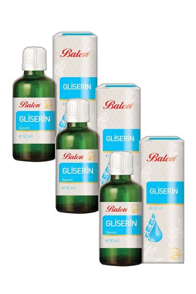 Balen جلسرين 50 مل - 3 قطع
