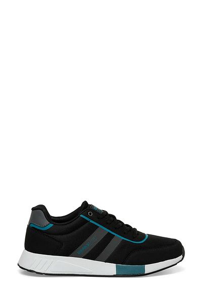 U.S. Polo Assn. Pantofi sport anatomici de vară Drago - Talpă ușoară, cu șireturi, Negru Albastru