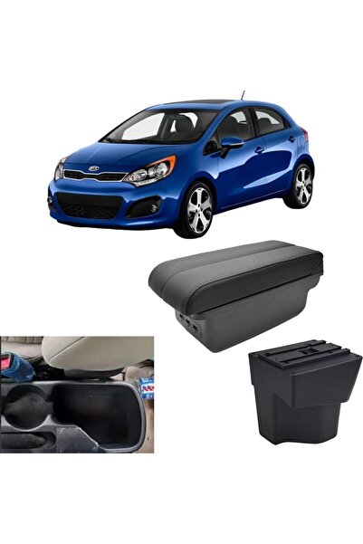 NKT GROUP Kia Rio 2011-2016 Delmesiz Vidasız Kol Dayama Kolçak