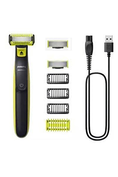 Philips ONE BLADE QP-2824 ISLAK KURU AVANTAJ PAKET(3 ADET YEDEK BIÇAK VE  2 ADET VÜCUT KİT HEDİYELİ)