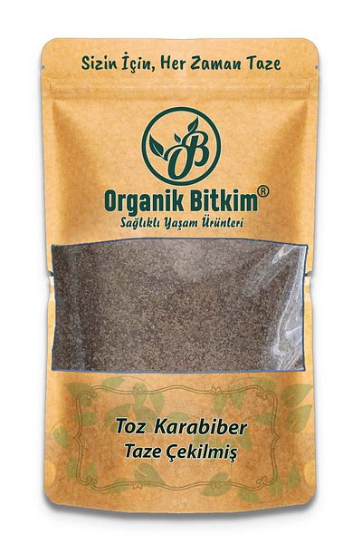 OB Organik Bitkim Powdered Black Pepper 150 gr