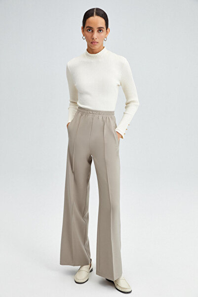 Touché Privé Ribbed CREPE PANT