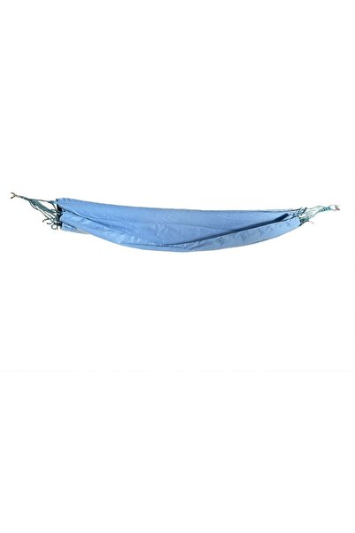 FARIST GARDEN Çift Kişilik Lüks Kamp Hamak - Mavi Çift Kişilik Lüks Bahçe Ham...