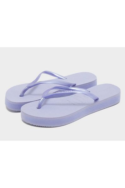 Havaianas Lilac Slim Fit Platform Slippers 5020