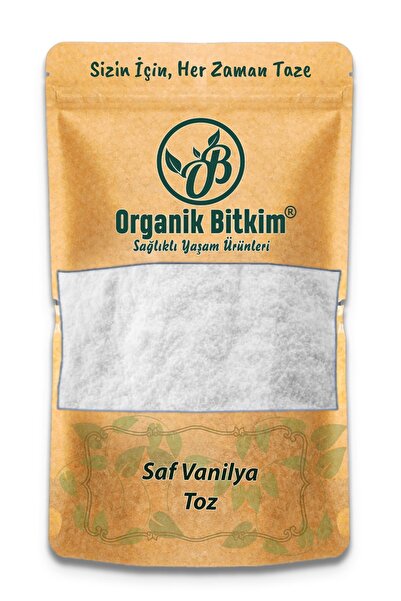 OB Organik Bitkim Saf Vanilya Toz 100 gr