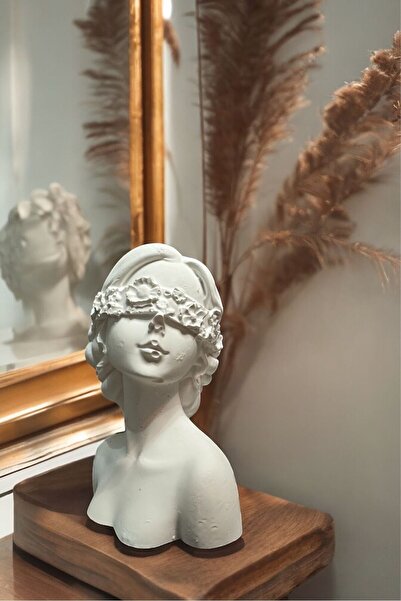 Marseliko Çiçek Maskeli Kız Biblosu