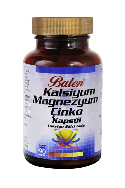 Balen Reishi Cork Calcium Magnesium Zinc