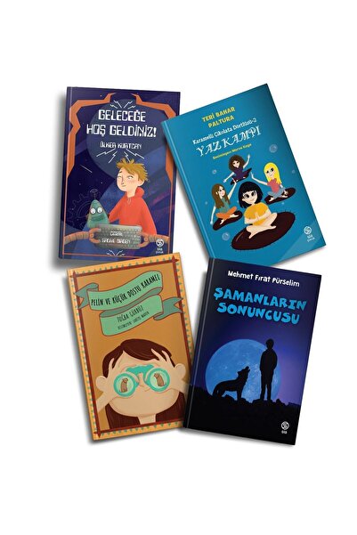 Sia Kitap 3.-4. Sınıf Okuma Kitabı Seti (4 KİTAP 320 SAYFA)