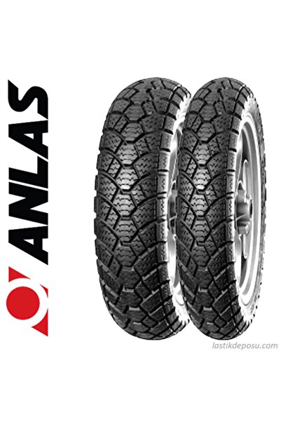 ANLAS Set 100/80-17 Ve 130/70-17 Sc500 Winter Grip-2 Motosiklet Kış Lastiği (2024)
