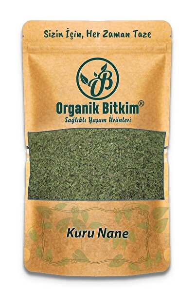 OB Organik Bitkim Kuru Nane 100 gr