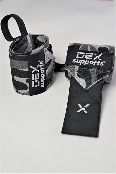 Dex Supports Lasting Energy 2 Pack Camouflage Sports Bracelet - Wrist Wraps