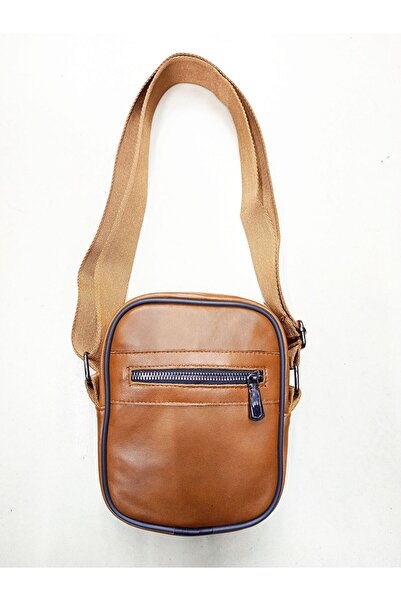 Martello حقيبة كتف كروس للرجال - جلد طبيعي