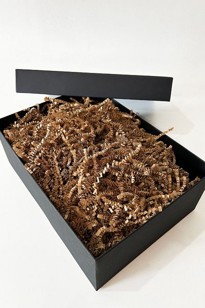 Verahed Crop Z Zigzag Pelur Crop Paper 1000 Gr Kraft Color Ornamental Filling Material 1 Kg Craft Paper