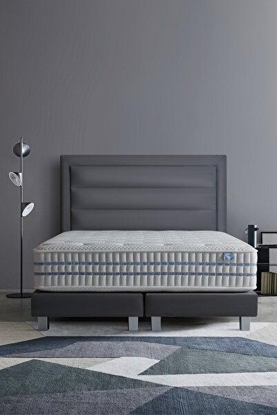 Soley | Blue Night | Sert / Yumuşak Çift Kullanım Özellikli Ergonomik Hybrid Yatak
