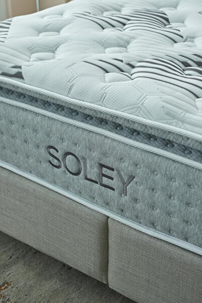 Soley | Anti-Stress | Full Ortopedik Pocket Yaylı Pedli Yatak