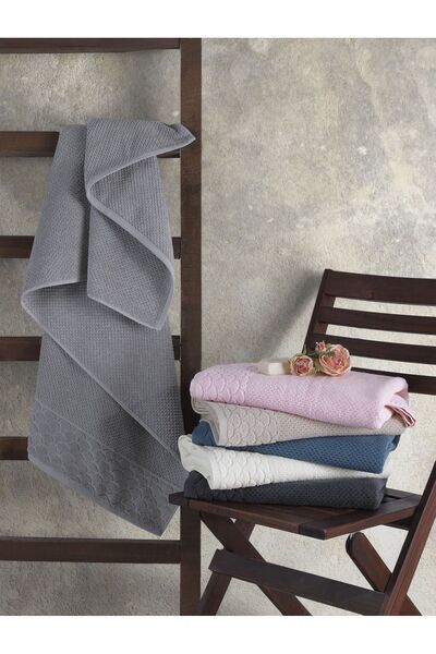 Soley Рушник для тіла Alana екстра м'який бавовняний рисовий