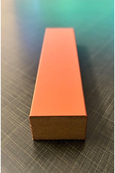 Şahan Art Deco Duvar Paneli Bitiş Profili / 23 Ayrı Renk / Soft Touch