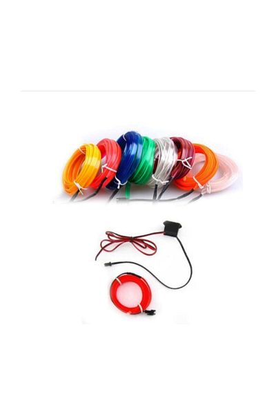 SAHLAN Orange Vehicle Torpedo Led Neon Light