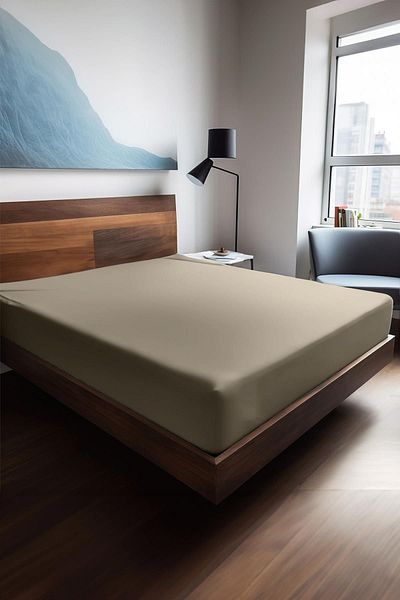Soley |   Mix & Match |   Plain |   100% Cotton Ranforce Fitted Sheet