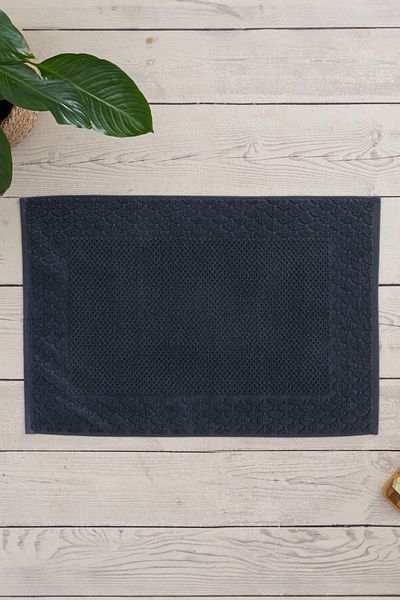 Soley Πλεκτή πετσέτα ποδιών Alana Extra Soft Cotton Rice