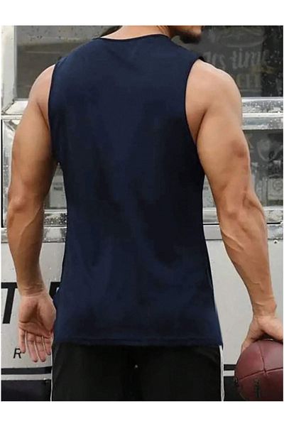 MOONBULL Paris Printed Men's Sleeveless T-shirt