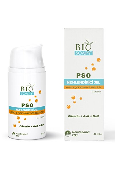 Biosoapy جل بي اس او 30 مل - مرطب ومضاد للتقشر