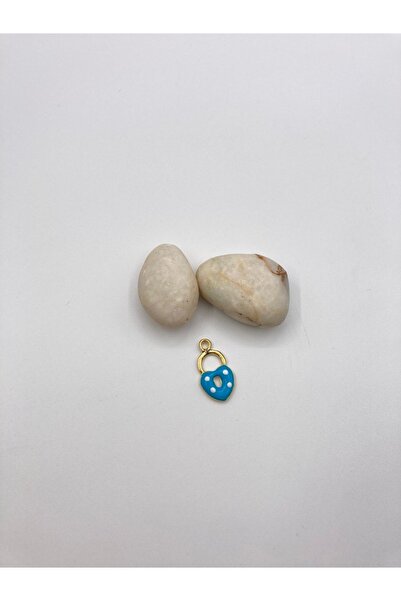 takitokaciniz Altın Kaplama Kilit Kolye Küpe Aparatı