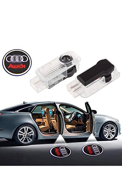 NKT GROUP Audi A6 Kapı Altı Hayalet Logo Orjinal Lazer Led 2005-2011