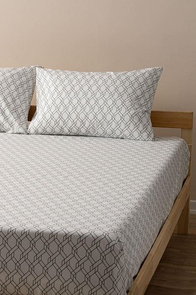 Soley | Mix & Match| Λιμόζ| Σετ σεντόνια από 100% βαμβάκι