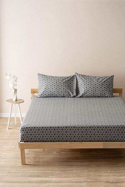 Soley Blanj Mix & Match Double Sheet Set - 100% Cotton