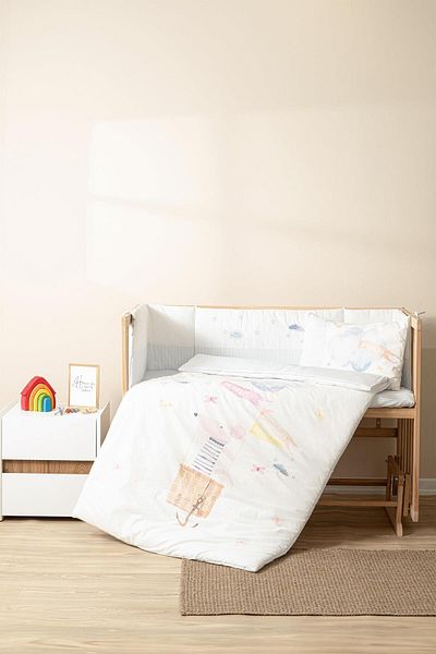 Soley Little Captain Baby Sleeping Set - 100% Cotton