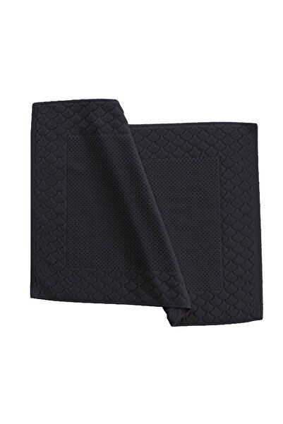 Soley Надзвичайно м'яка бавовняна рушник для ніг з рисовим плетінням