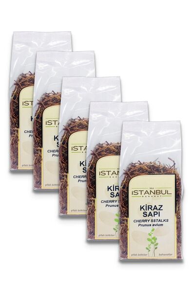 İstanbul Baharat ساق الكرز 70 جرام × 5 قطع