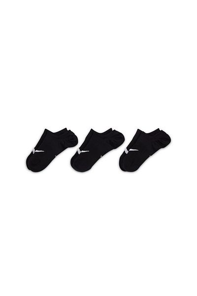 Nike Black - Gray - Silver Women's Socks SX5277-011 U NK EVERYDAY PLUS LTWT
