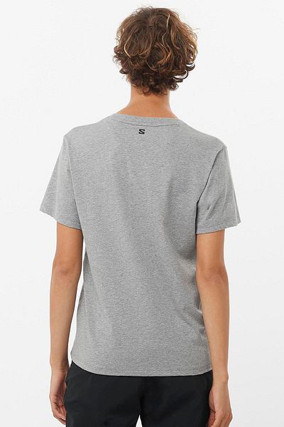 Salomon Γυναικείο T-shirt Γκρι λογότυπο Combo LC 2232900