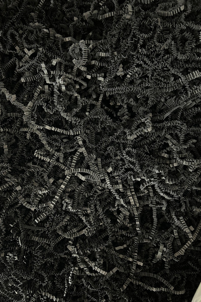 Verahed Siyah Kırpık Z Zigzag Pelur Kırpıntı Kağıt 50 gr Süs Dolgu Malzemesi ...