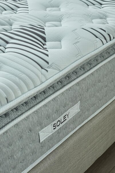 Soley | Anti-Stress | Full Ortopedik Pocket Yaylı Pedli Yatak