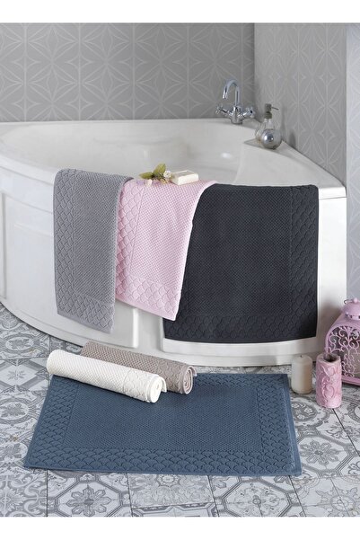 Soley Alana Extra Soft Cotton Rice Knitted Foot Towel