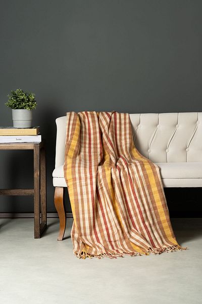 Soley καρό |   Ακρυλικό κάλυμμα τηλεόρασης Scotch 130 x 170 cm