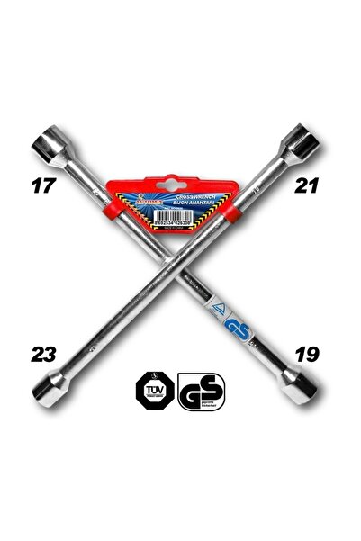 NKT GROUP Dörtlü Bijon Anahtarı