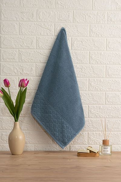 Soley Alana Extra Soft Rice Knitting Towel - Χέρι και Πρόσωπο