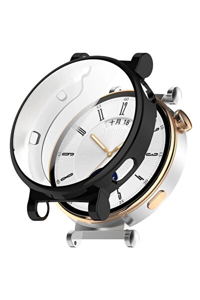 mimtec Huawei Watch Gt4 41mm Uyumlu Kasa Ve Ekran Koruyucu 360 Tam Koruma Kıl...