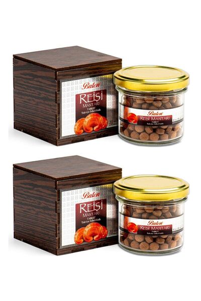 Balen ريشي فطر غانوديرما لوسيدوم 300 مجم 200 قرص 2 قطعة