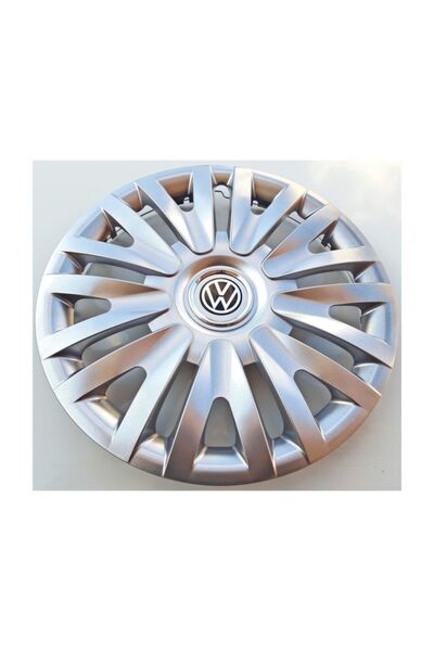 Seta Volkswagen Polo - Golf - Bora 15'' Inç Jant Kapağı 4 Adet Kırılmaz Esnek - Amblem Hediyeli.